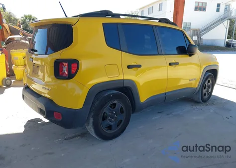 2016 Jeep Renegade Sport z USA, uszkodzony, nr VIN ZACCJAAW9GPC67502